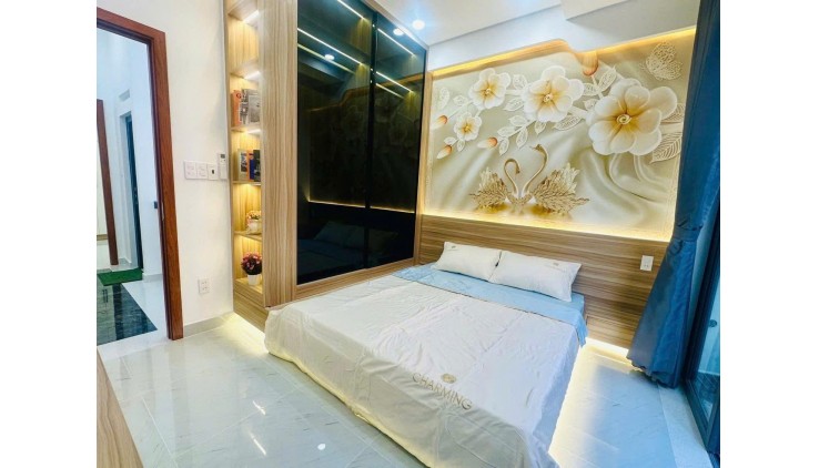 Chỉ 4.68 TỶ TL! 48M², 2Tầng /2pn, HẺM RỘNG 3M, P10 Gò Vấp!